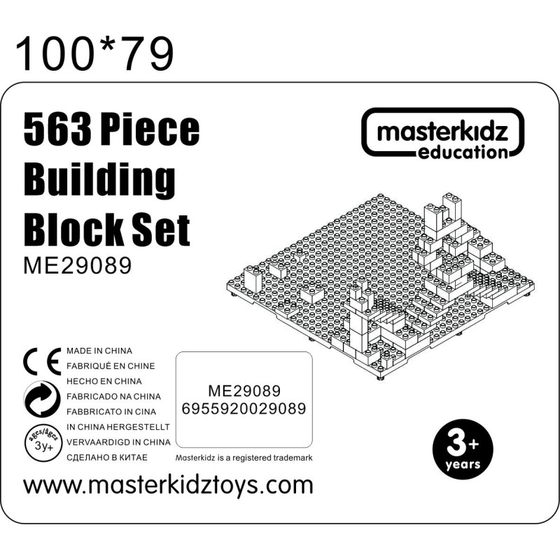 MASTERKIDZ Konštrukčná Stavebnica STEM 563 el.