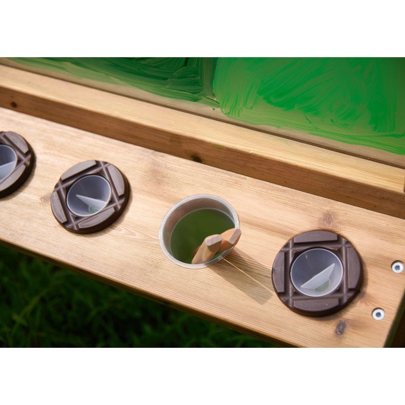 MASTERKIDZ Transparentná Akrylová Tabuľa na Maľovanie