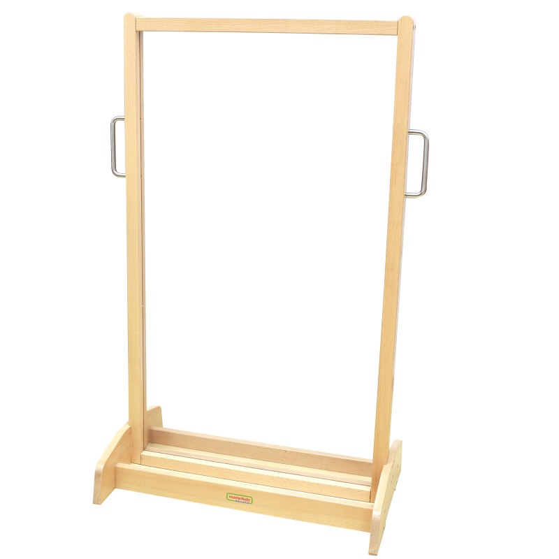 MASTERKIDZ Transparentná Tabuľa na Maľovanie v Tvare Okna