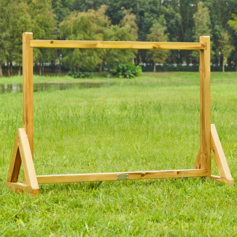 MASTERKIDZ Transparentná Tabuľa na Maľovanie