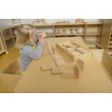 Zabawka Sensoryczna Rozpoznaj Dotykiem Literki Cyfry Kształty Masterkidz Montessori