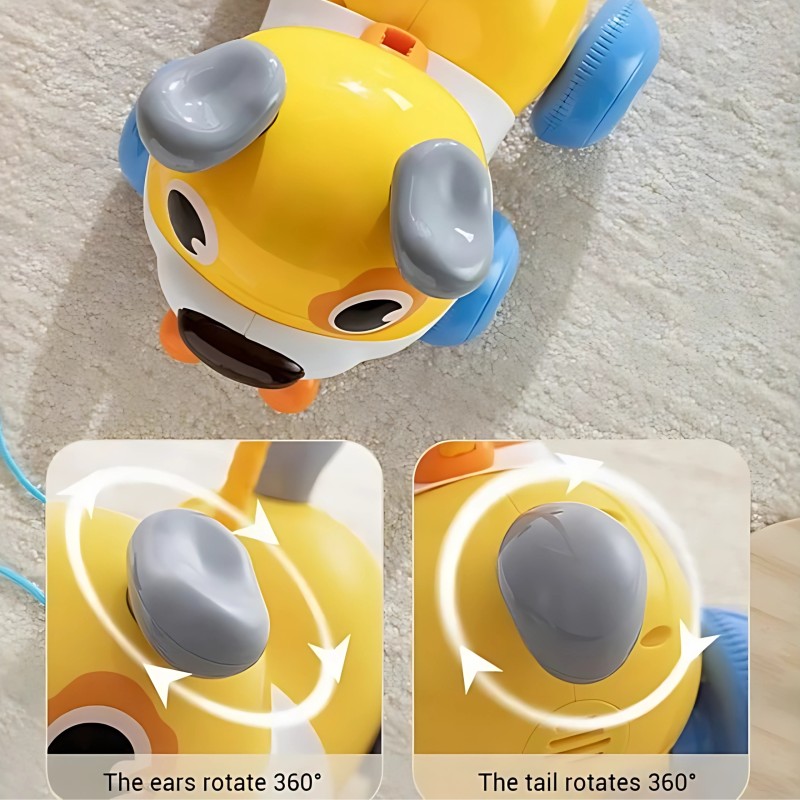 WOOPIE Interaktívny Psík 2v1 6m+