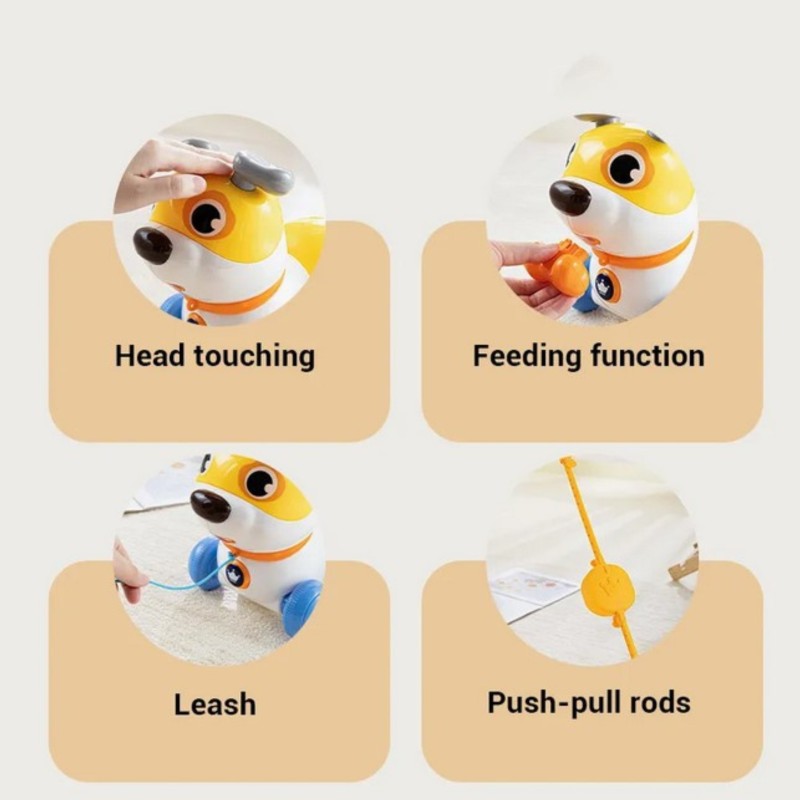 WOOPIE Interaktívny Psík 2v1 6m+