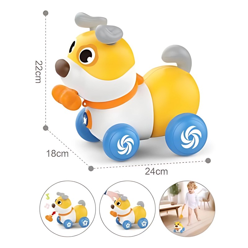 WOOPIE Interaktívny Psík 2v1 6m+