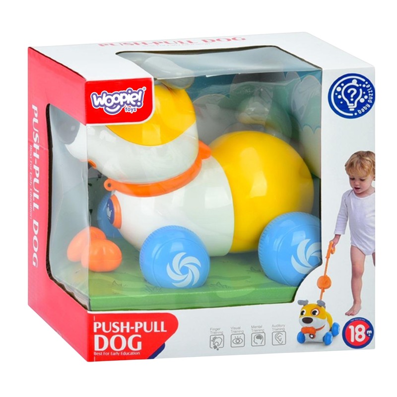 WOOPIE Interaktívny Psík 2v1 6m+