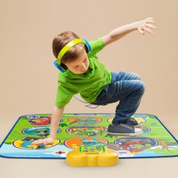 WOOPIE Dino Hudobná Podložka - Tanečná Hra