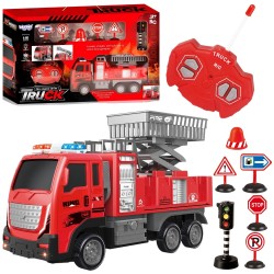 WOOPIE Hasičské Auto na Diaľkové Ovládanie