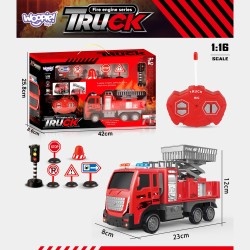 WOOPIE Hasičské Auto na Diaľkové Ovládanie