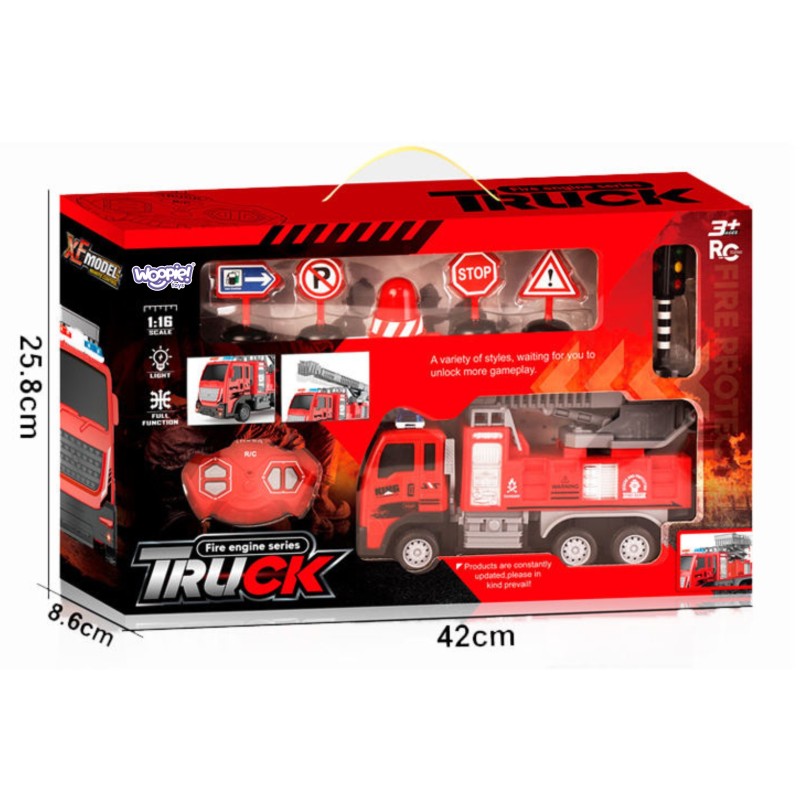 WOOPIE Hasičské Auto na Diaľkové Ovládanie