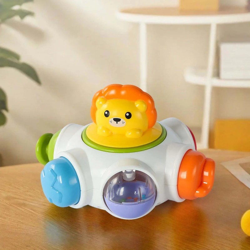 WOOPIE BABY Interaktívna Vesmírna Loď - Edukačná Senzorická Kocka 18m+