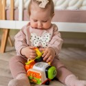 WOOPIE BABY Montessori Manipulacyjny Zestaw Konstrukcyjny Samochód Kotek 1