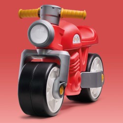 Falk Odrážadlo Prem1er Retro - Červená Motorka 12+