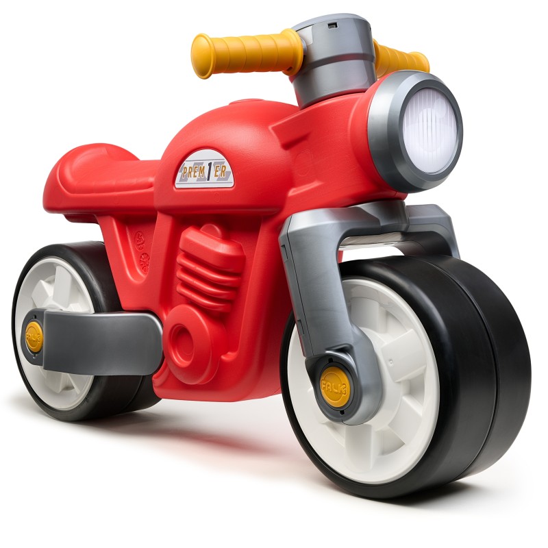 Falk Odrážadlo Prem1er Retro - Červená Motorka 12+