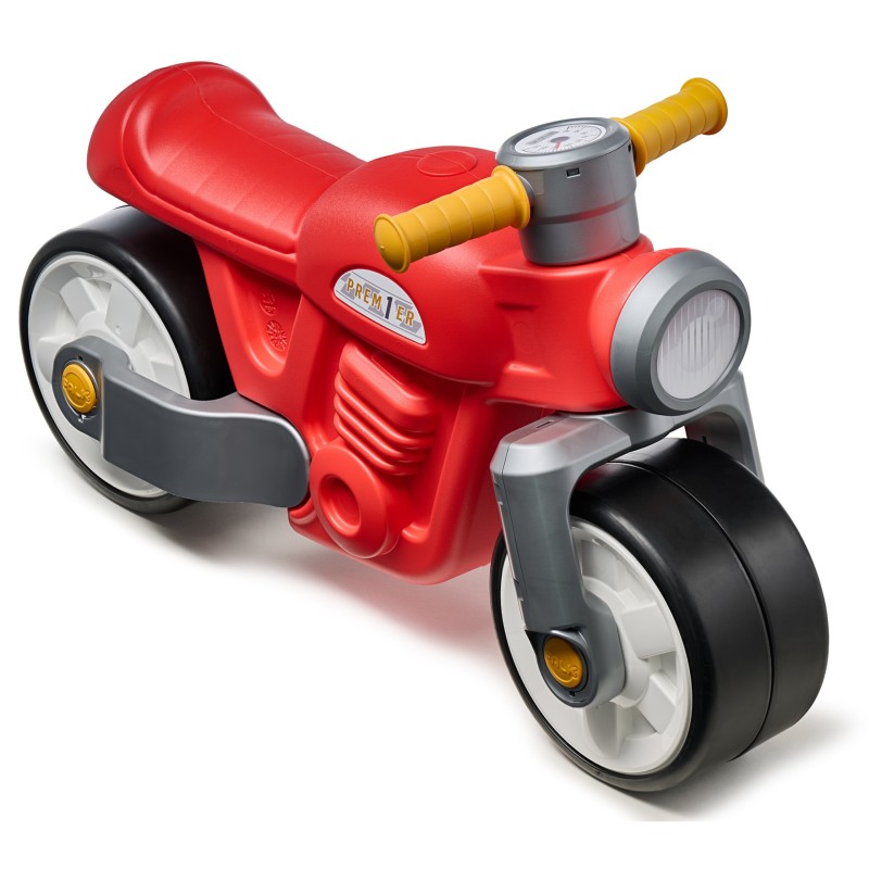 Falk Odrážadlo Prem1er Retro - Červená Motorka 12+