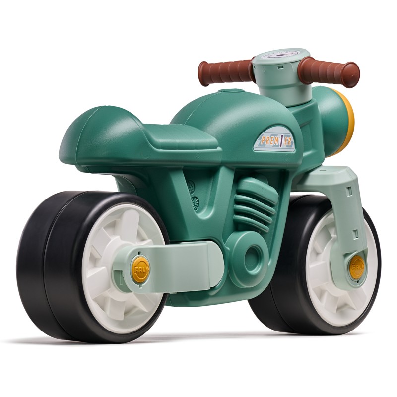 Falk Odrážadlo Prem1er Retro - Zelená Motorka 12+