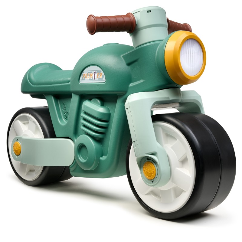 Falk Odrážadlo Prem1er Retro - Zelená Motorka 12+