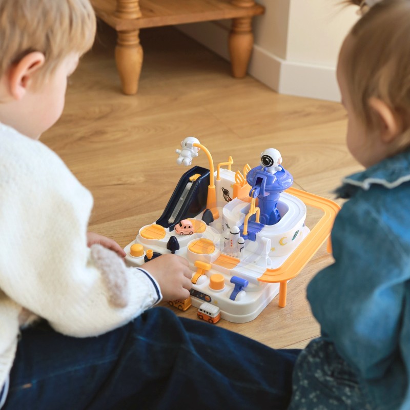 WOOPIE Interaktywny Tor Przeszkód dla Aut "Przygoda Astronauty"