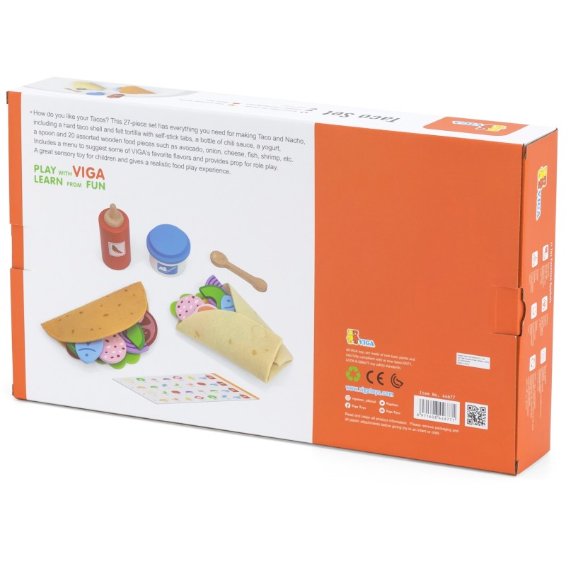 VIGA Sada Mexických Potravín Taco a Burrito