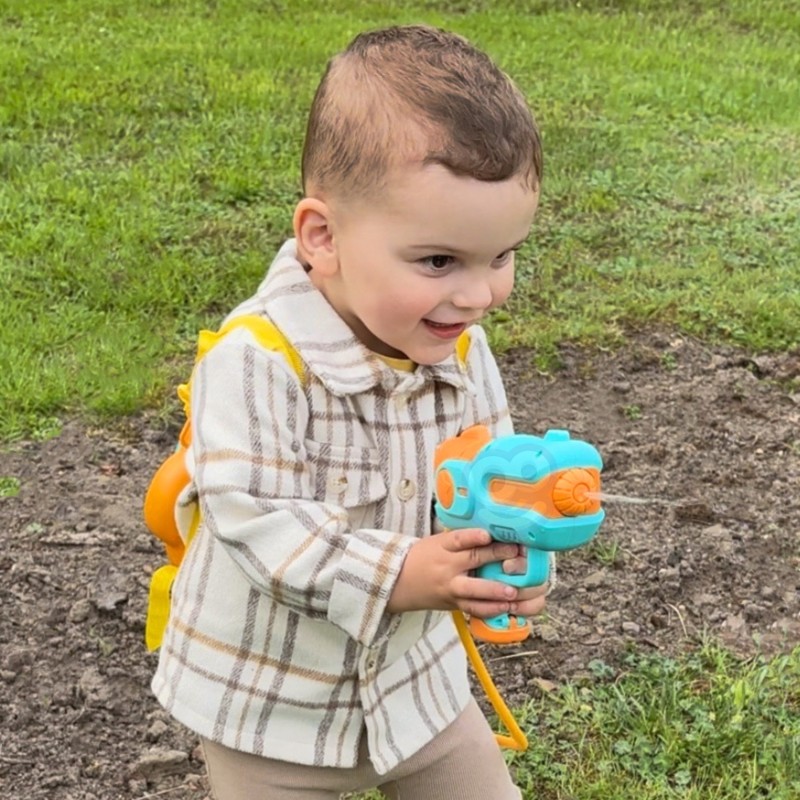 WOOPIE Pistolet na Wodę z Plecakiem UFO MONSTER - Pojemność 2,1 l