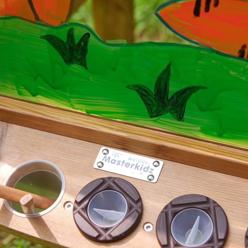 MASTERKIDZ 4 Stranná Akrylová Tabuľa na Maľovanie