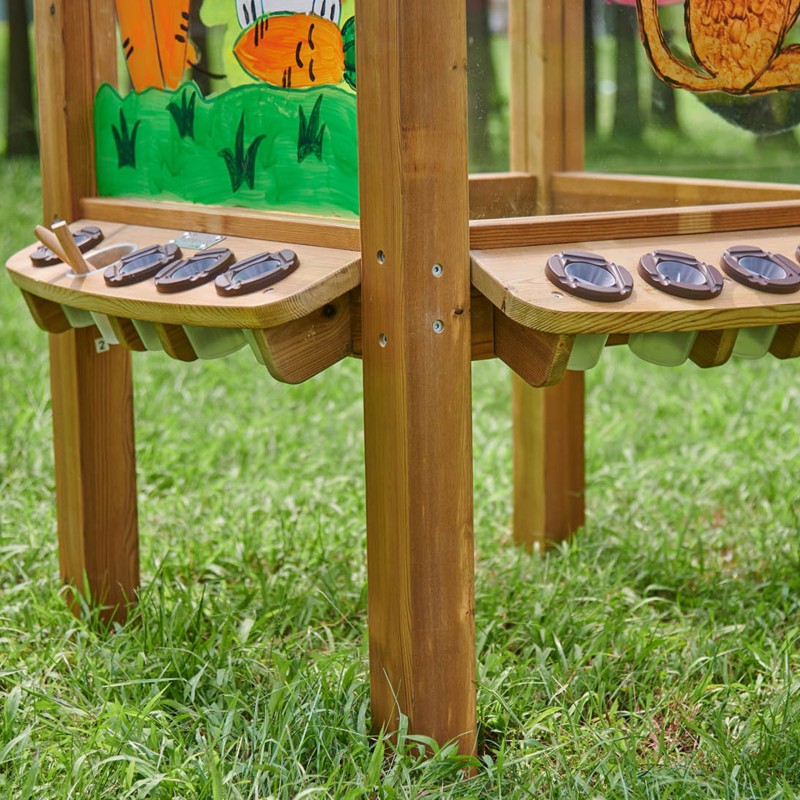 MASTERKIDZ 4 Stranná Akrylová Tabuľa na Maľovanie
