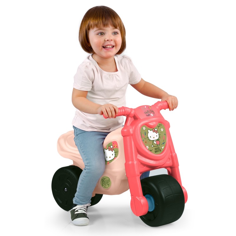 FEBER Odrážadlo Motorka Hello Kitty | od 18 mesiacov