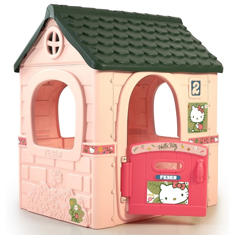 FEBER Záhradný Domček pre Deti HELLO KITTY