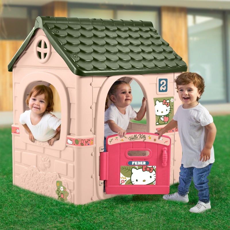 FEBER Záhradný Domček pre Deti HELLO KITTY