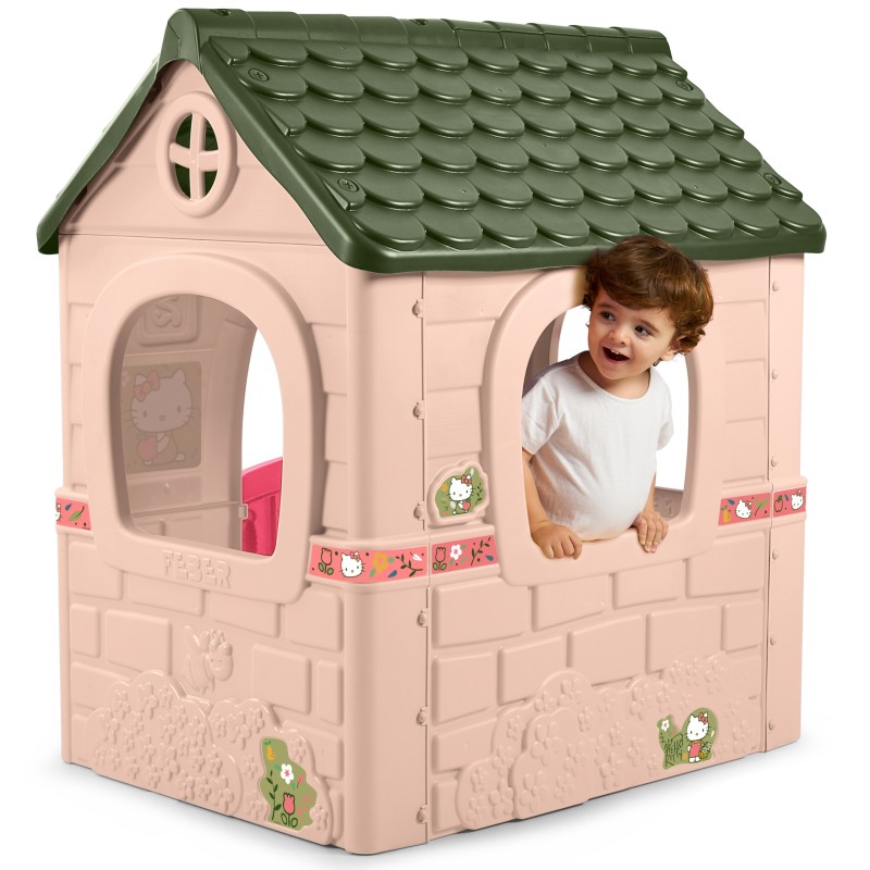 FEBER Záhradný Domček pre Deti HELLO KITTY