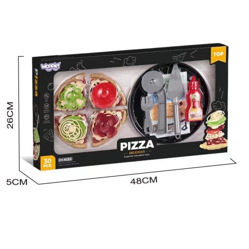 WOOPIE Pizza na Krájanie XL Reštaurácia 30 el.
