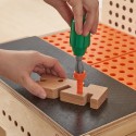 MASTERKIDZ Drevená Dielňa Montessori STEM s Náradím a Príslušenstvom