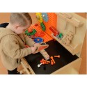 MASTERKIDZ Drevená Dielňa XXL Montessori STEM s Náradím