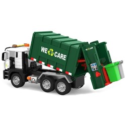 WOOPIE Smetiarske Auto na Triedený Odpad - Skala 1:10