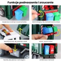 WOOPIE Smetiarske Auto na Triedený Odpad - Skala 1:10