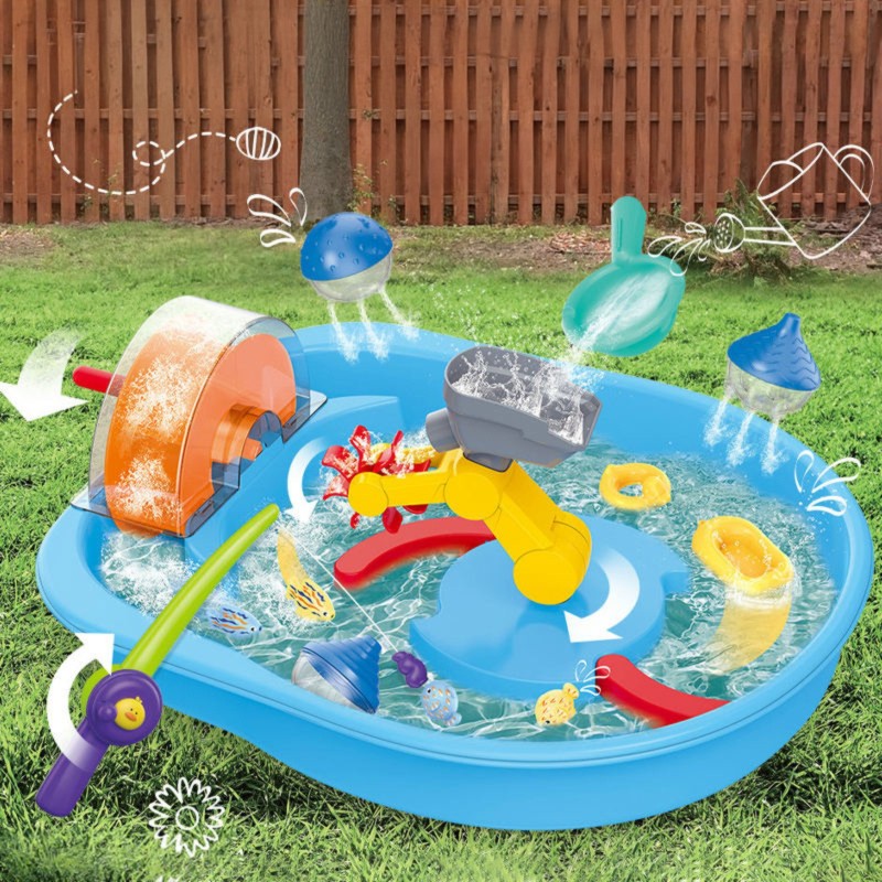 WOOPIE Vodná Dráha a Chytanie Rybičiek 2v1