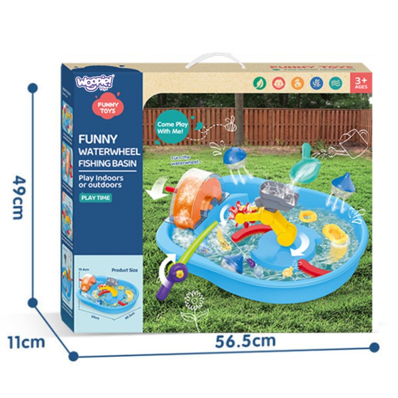 WOOPIE Vodná Dráha a Chytanie Rybičiek 2v1