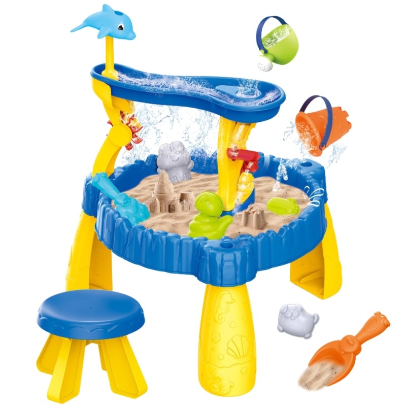 WOOPIE Vodný Stolík a Pieskovisko XL so Stoličkou