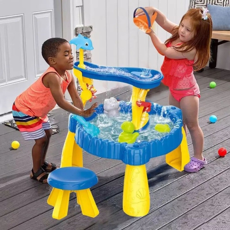 WOOPIE Vodný Stolík a Pieskovisko XL so Stoličkou