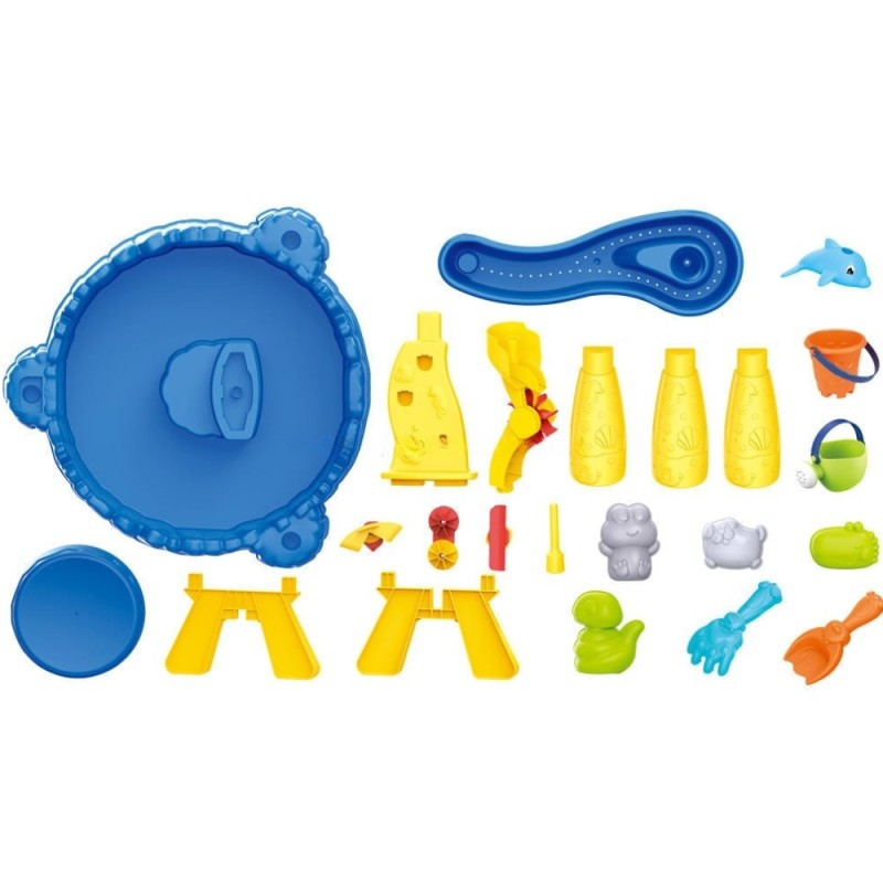 WOOPIE Vodný Stolík a Pieskovisko XL so Stoličkou