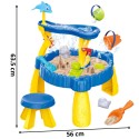 WOOPIE Vodný Stolík a Pieskovisko XL so Stoličkou