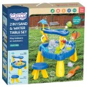 WOOPIE Vodný Stolík a Pieskovisko XL so Stoličkou