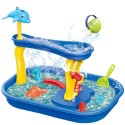 WOOPIE Vodný Stolík s Delfínom a Vodopádom
