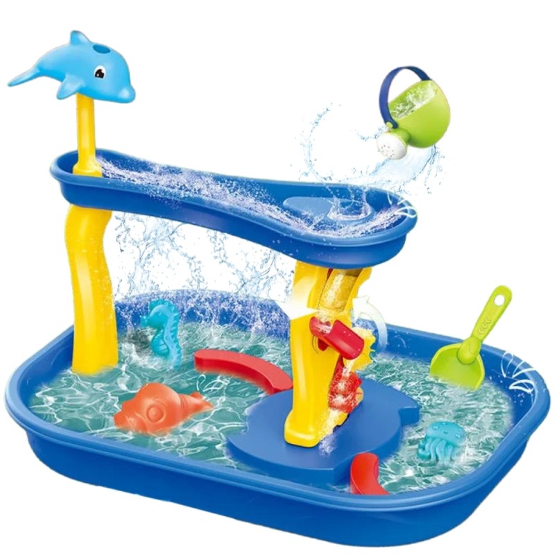 WOOPIE Vodný Stolík s Delfínom a Vodopádom