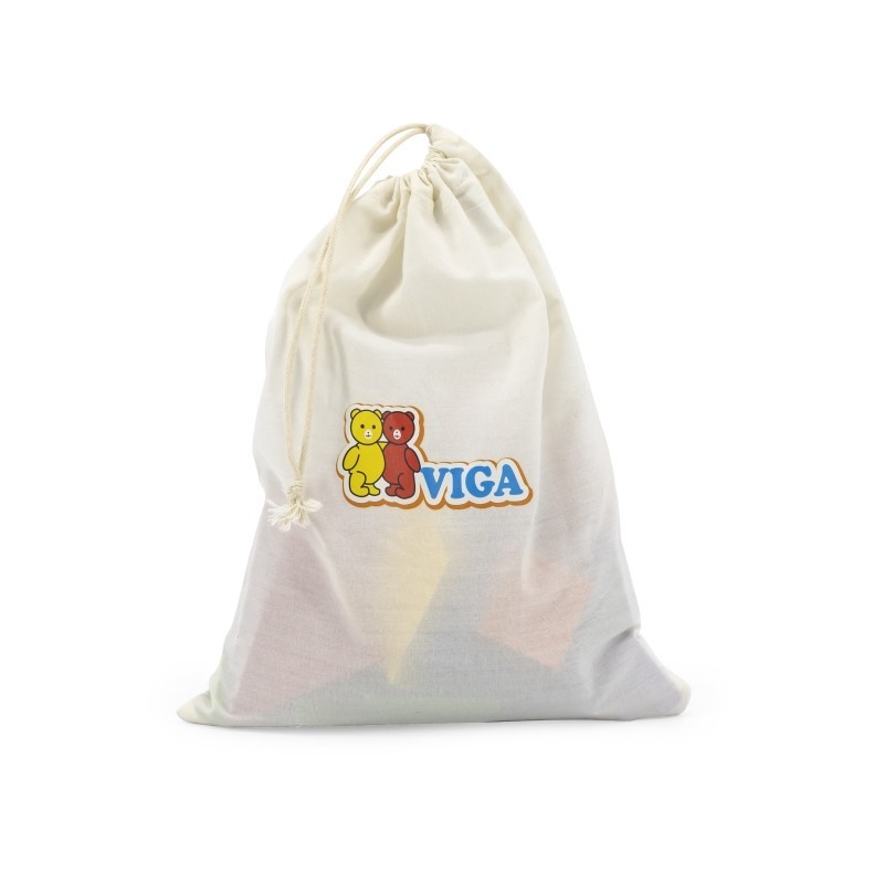 Drevená Logická Hra Tangram VIGA