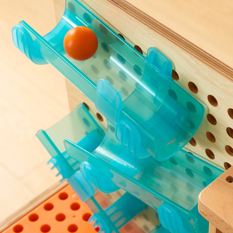 MASTERKIDZ Drevená Dielňa XXL Montessori STEM + Príslušenstvo