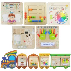 Montážny Systém na Edukačné Tabule Masterkidz Flex + Sada 5 Tabúľ