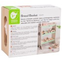CLASSIC WORLD Sada Drevených Potravín v Košíku - Pečivo 6 ks.