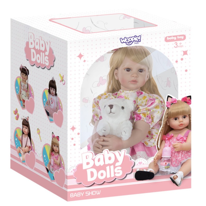 WOOPIE ROYAL Lalka Hiszpanka Marcia Interaktywna Baby Dolls