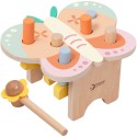CLASSIC WORLD Pastelová Montessori Zatĺkačka - Motýľ