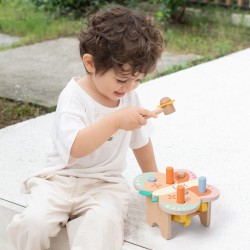 CLASSIC WORLD Pastelová Montessori Zatĺkačka - Motýľ